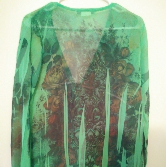 Thin Green Daniel Benjamin Blouser - Picture 1 of 3